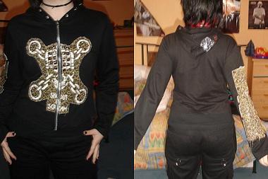 Veste XS Punk