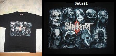 Haut SlipKnot